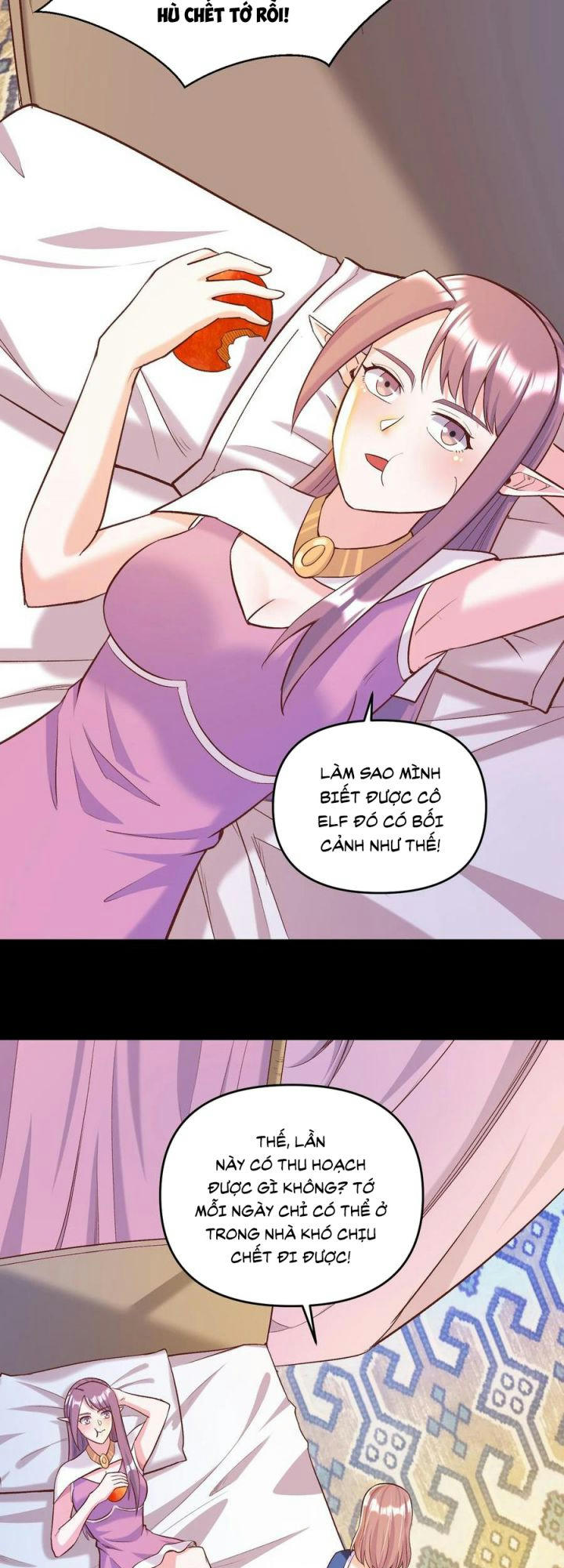 đại ma pháp sư dựa vào muội tử trừ ma chapter 15 15