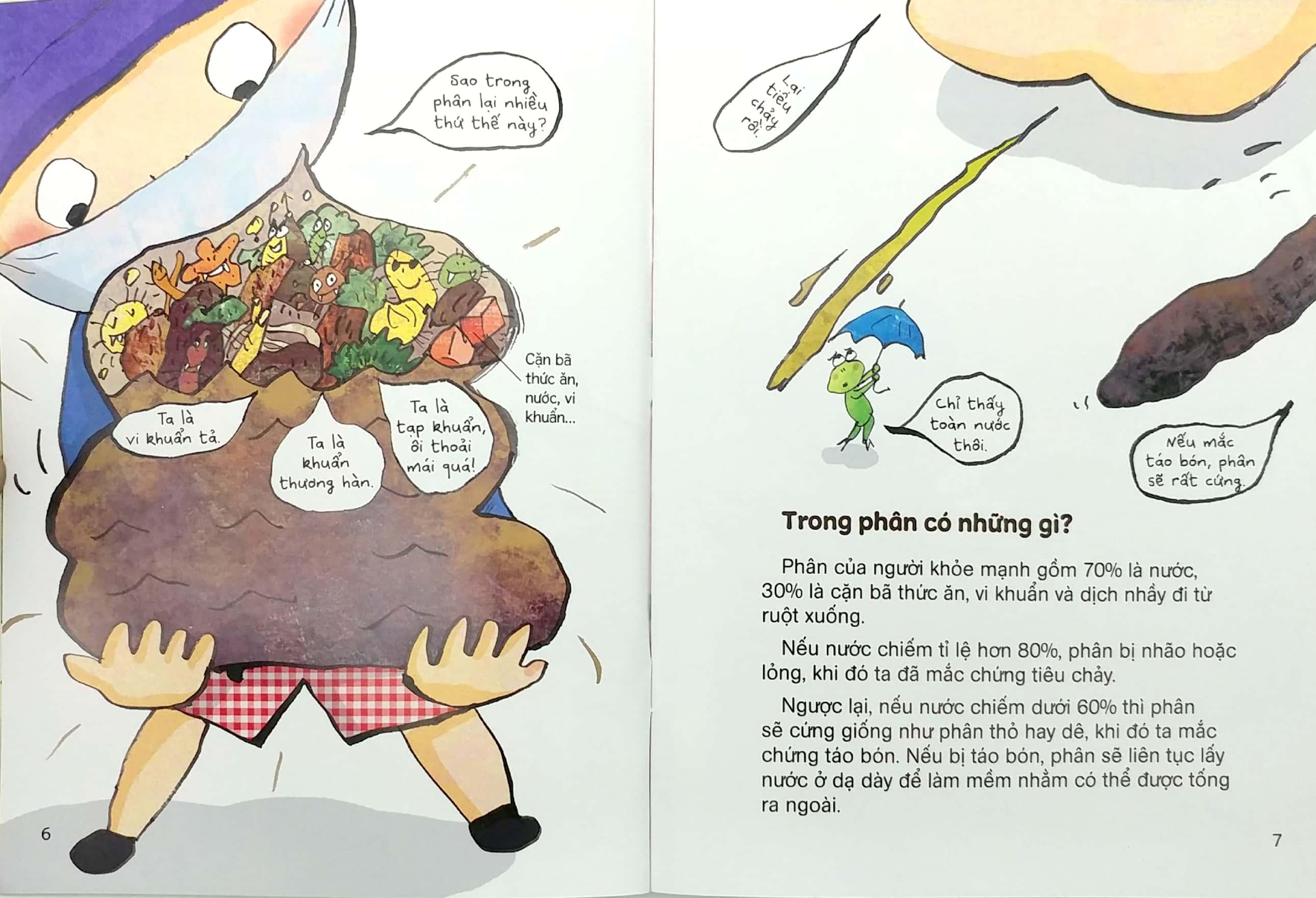 Mùi Gì Thế Nhỉ? – Phân