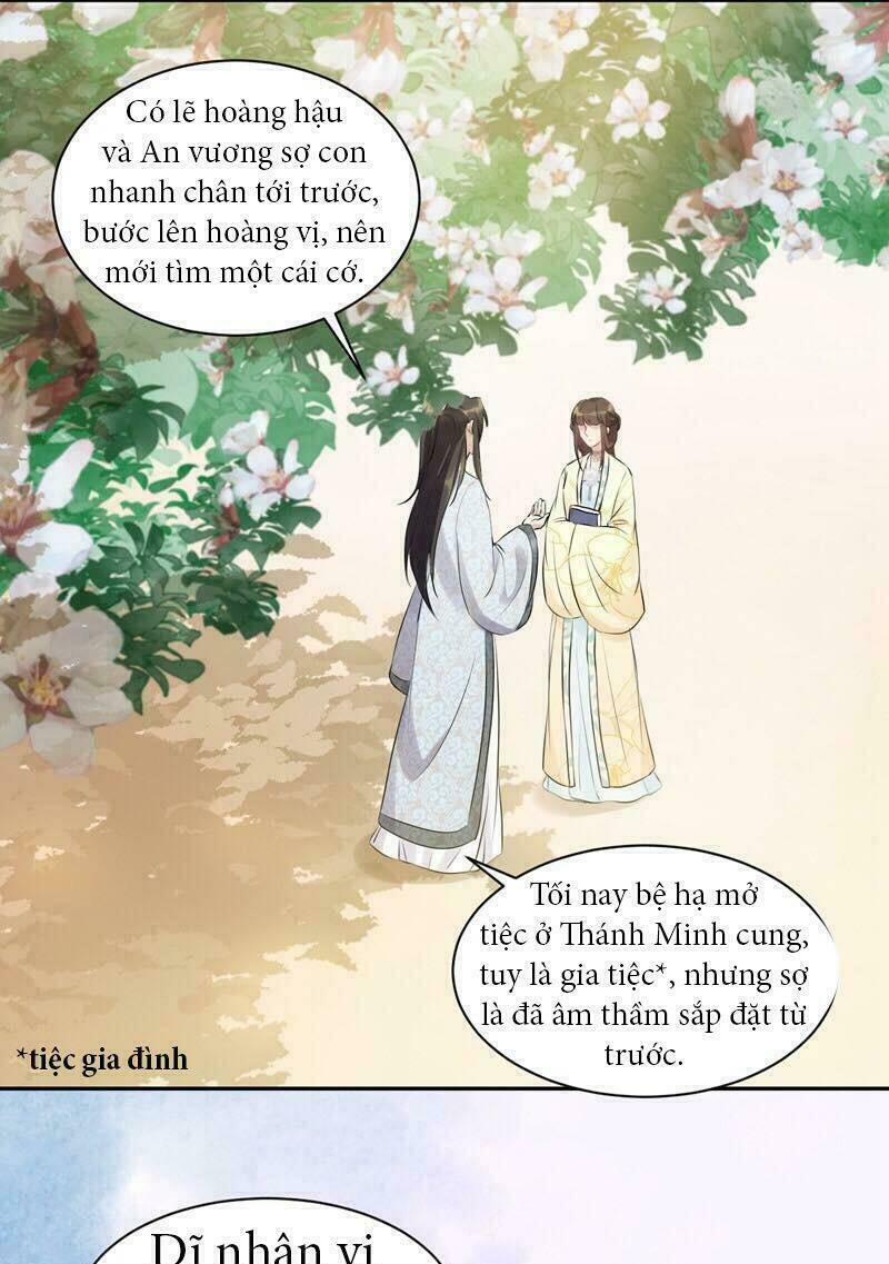quả nhân có bệnh tên là tương tư chapter 80 14