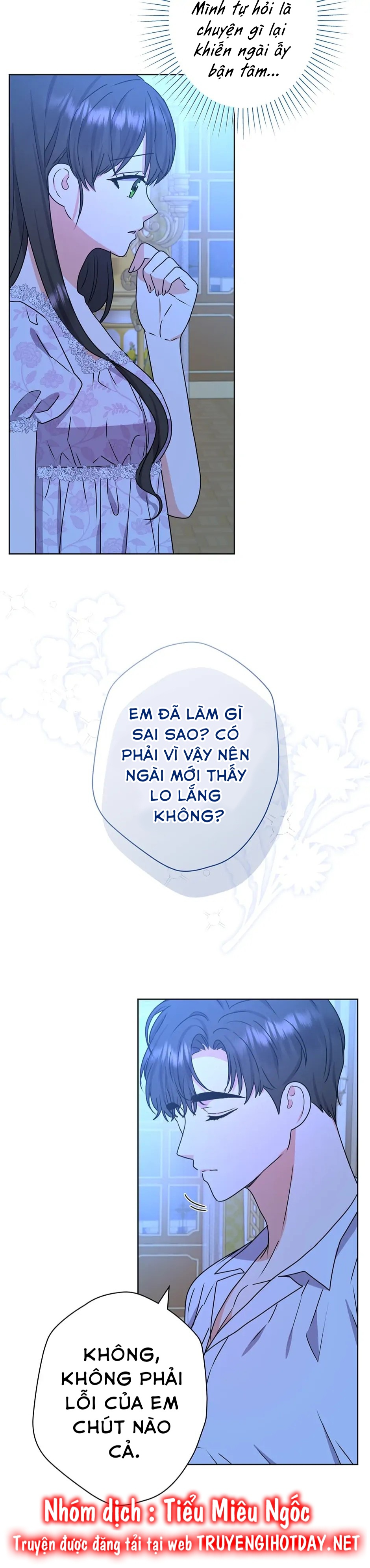 từ hầu gái tôi đã trở thành hoàng hậu chapter 48.1 13