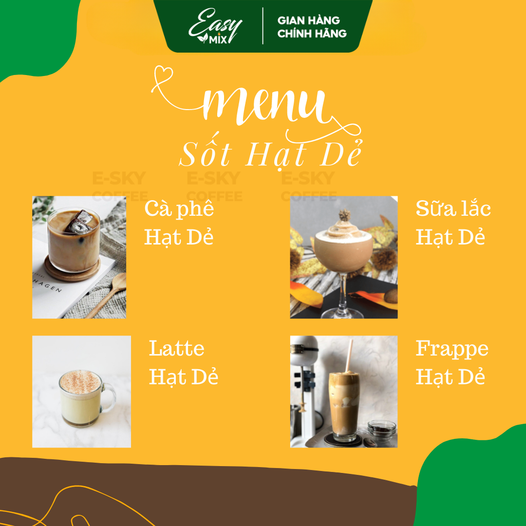 Sốt Hạt Dẻ Pomona Maroon Sauce Nguyên Liệu Pha Chế Cà Phê Trà Sữa Hàn Quốc Chai 2kg