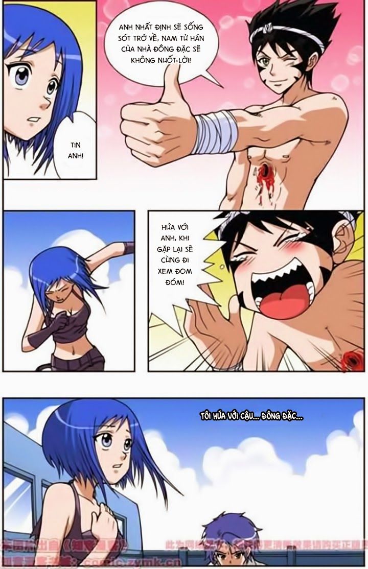 thâu tinh cửu nguyệt thiên chapter 30 10