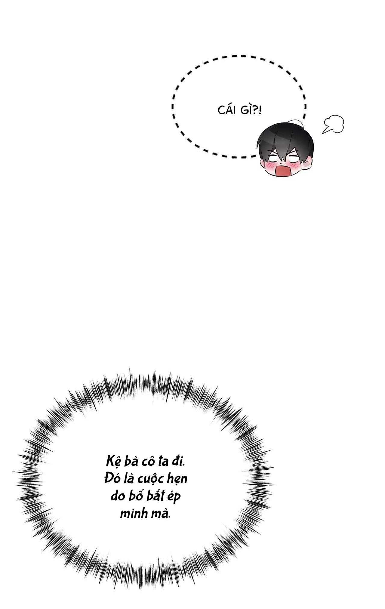 dễ thương là lỗi của tôi sao? chapter 26 25