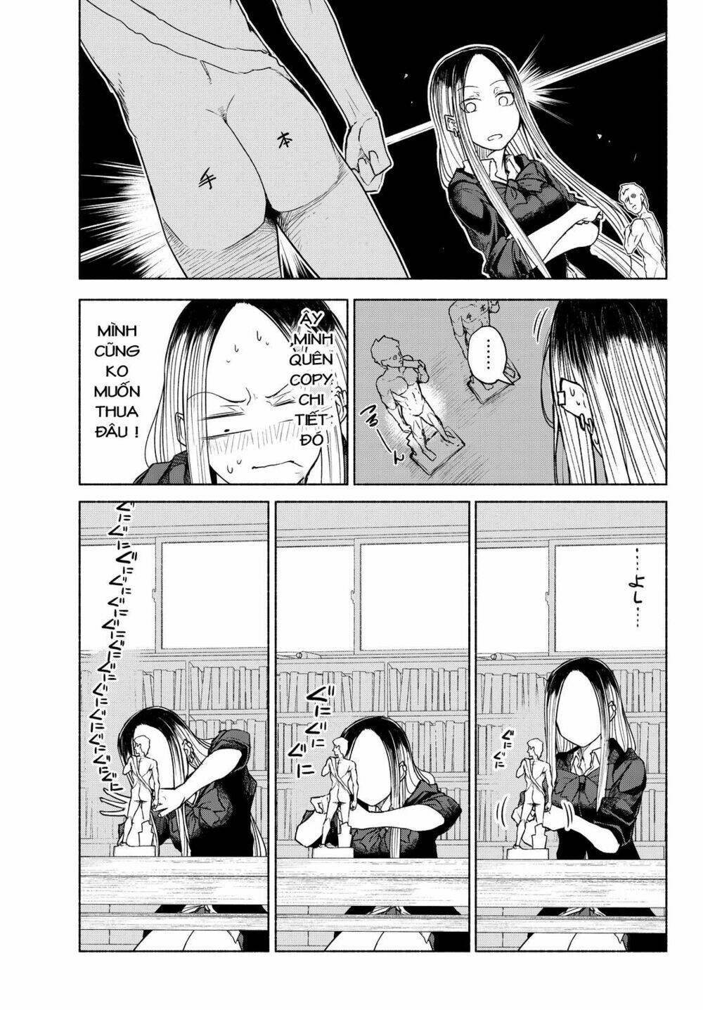 rough sketch senpai chapter 9 8