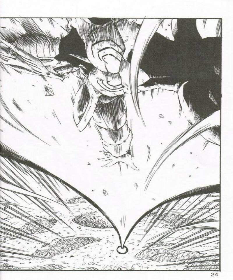 thế giới ngọc rồng - con trai frieza: ize chapter 4 25