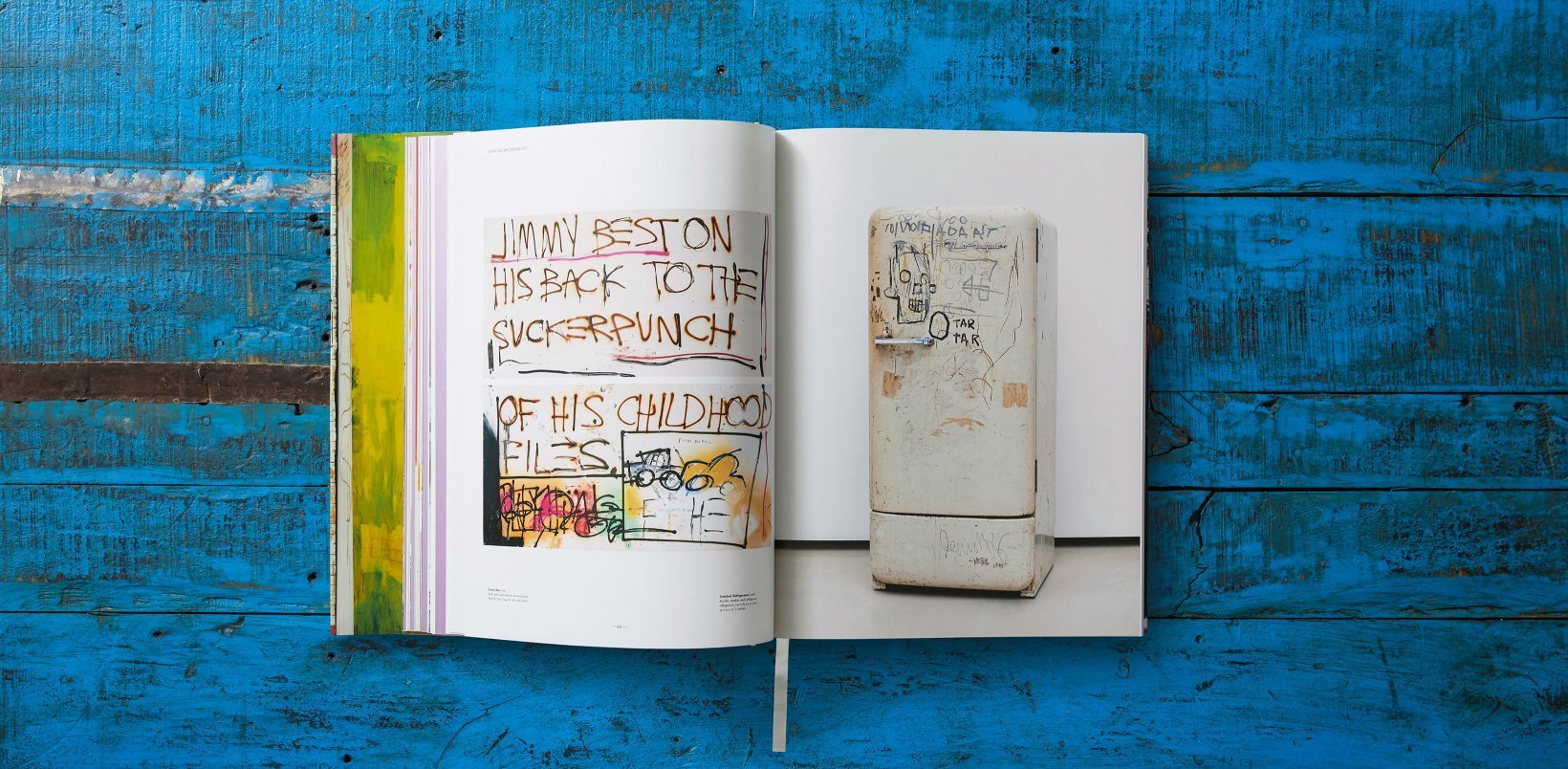 Artbook - Sách Tiếng Anh - Jean-Michel Basquiat