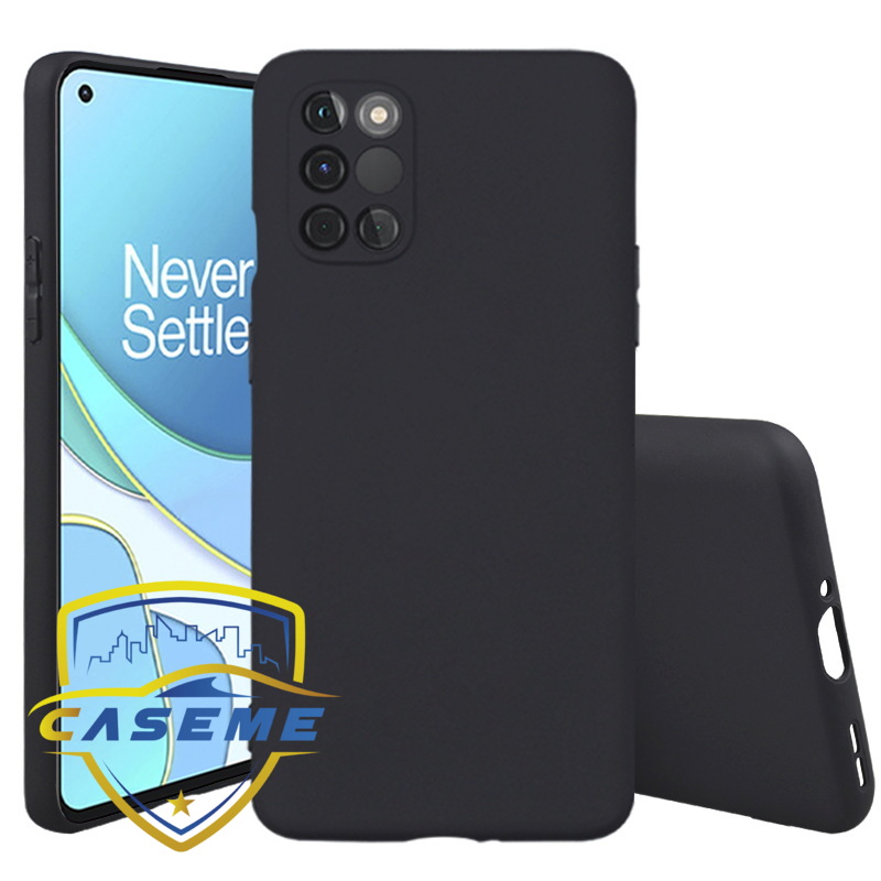 Ốp lưng dành cho OnePlus 8T silicon dẻo màu đen bảo vệ camera chống sốc cao cấp