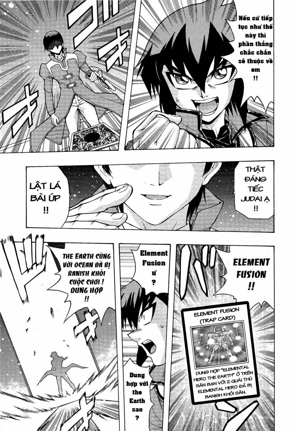 vua trò chơi - gx chapter 65 21