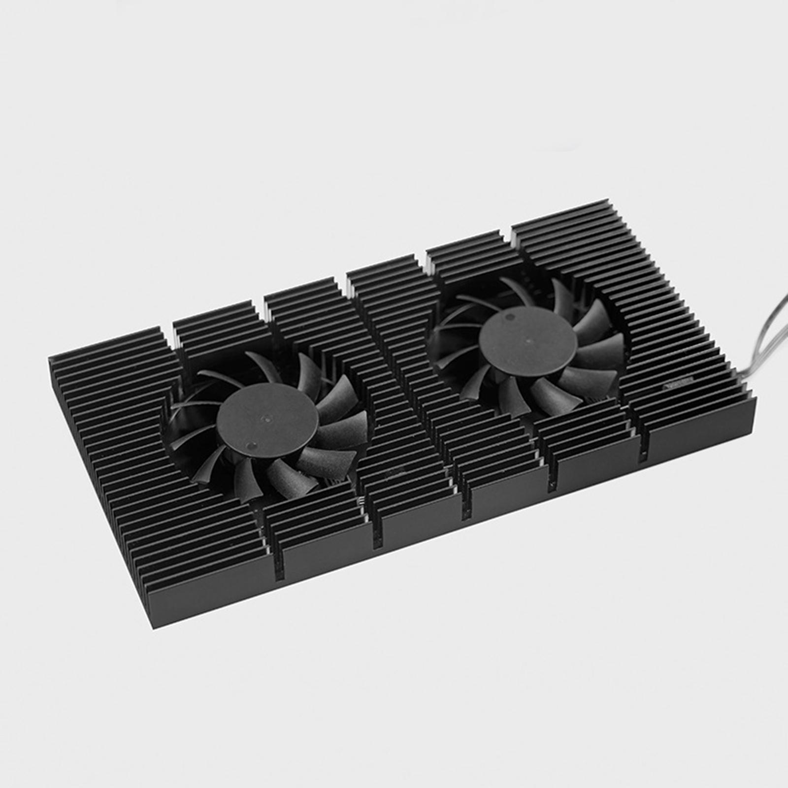 Graphic Card Backplane Cooler  for RTX 3090 3080 3070 Series Card