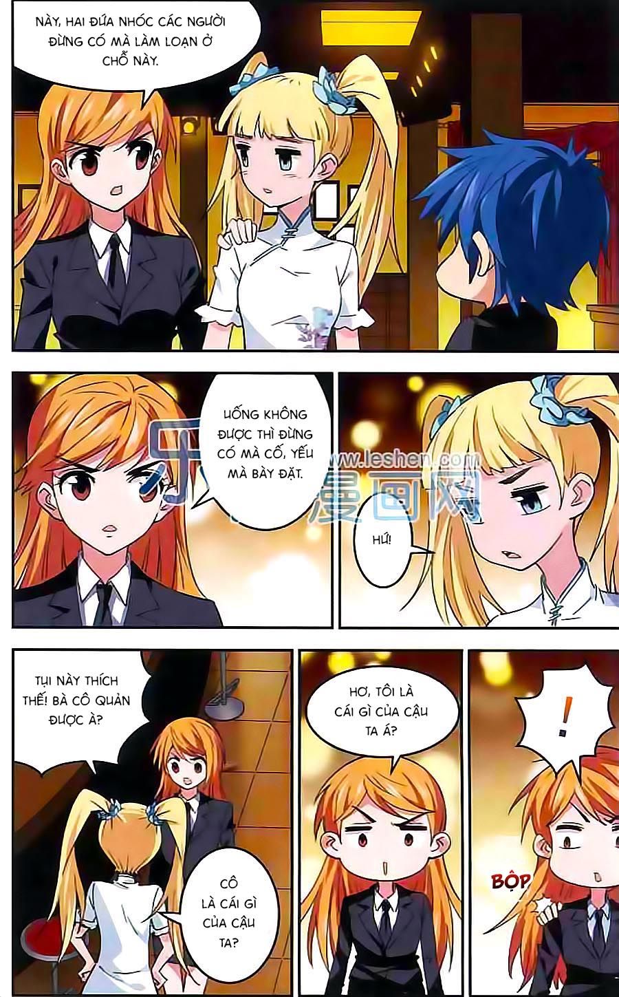 tuyết ảnh đặc phái tổ chapter 39 6