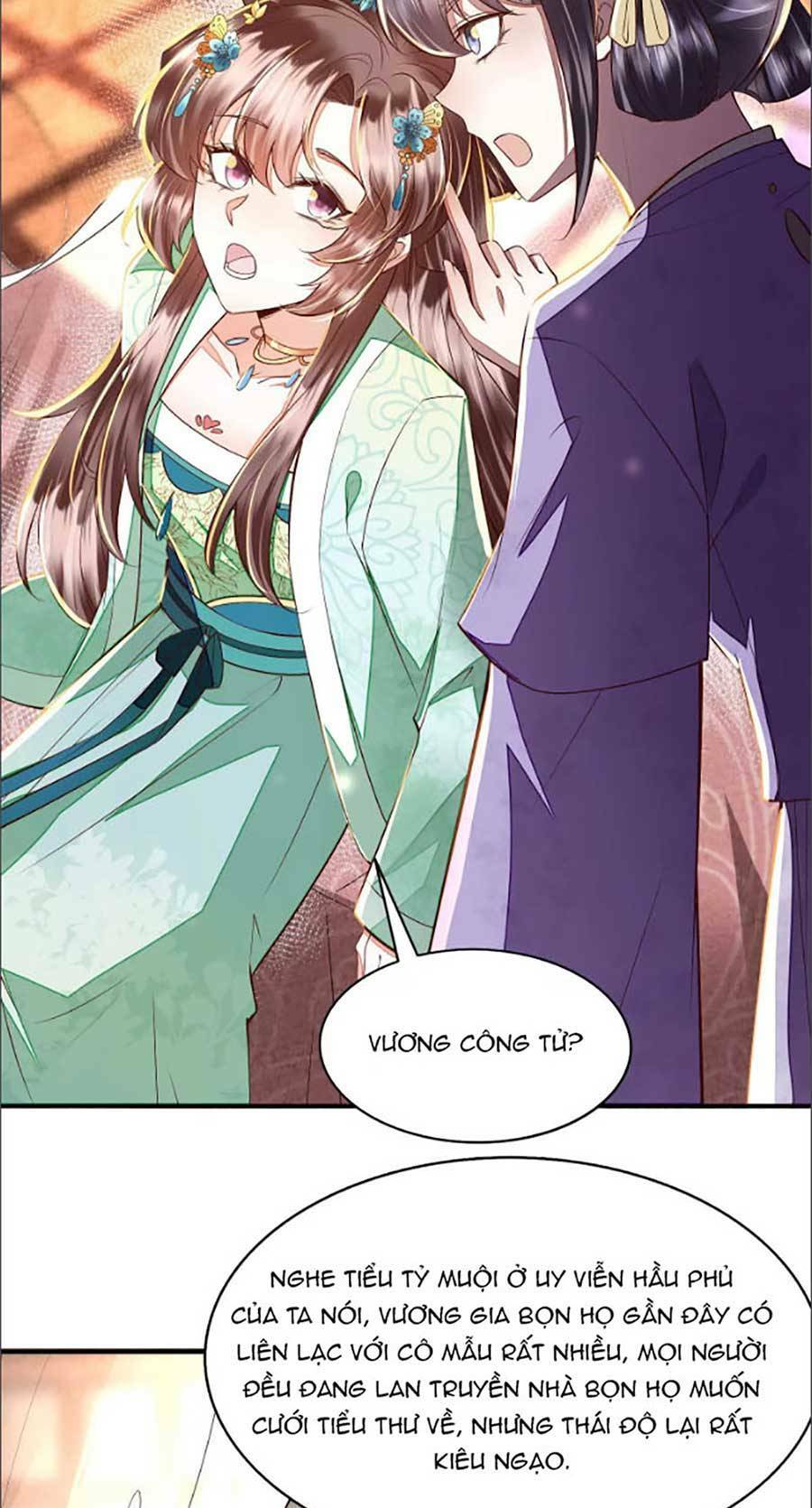 rơi vào cạm bẫy ngọt ngào của tứ thúc chapter 14 13