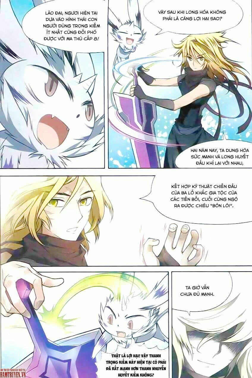 bàn long giới chỉ chapter 111 8