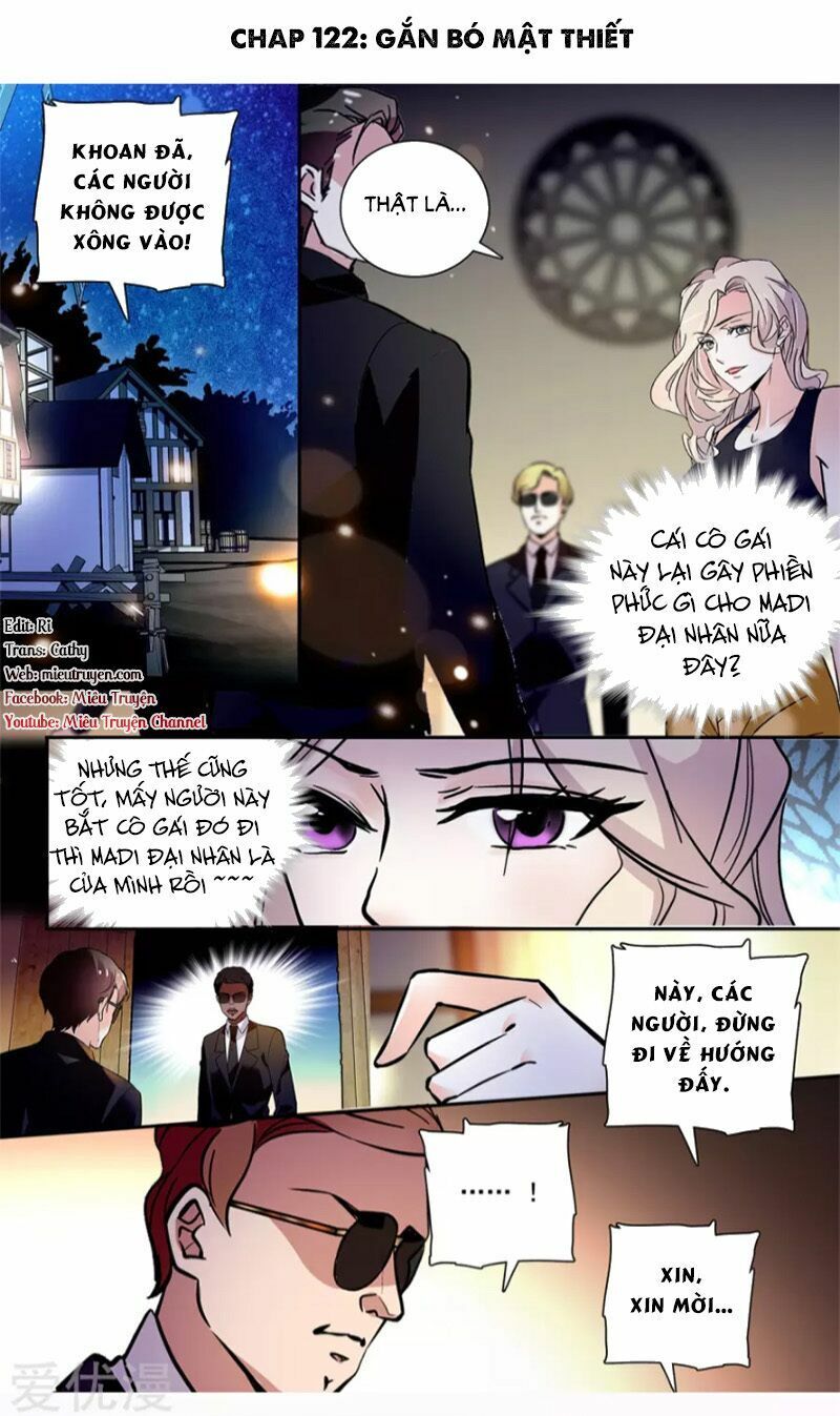 thâm hải nguy tình chapter 122 1