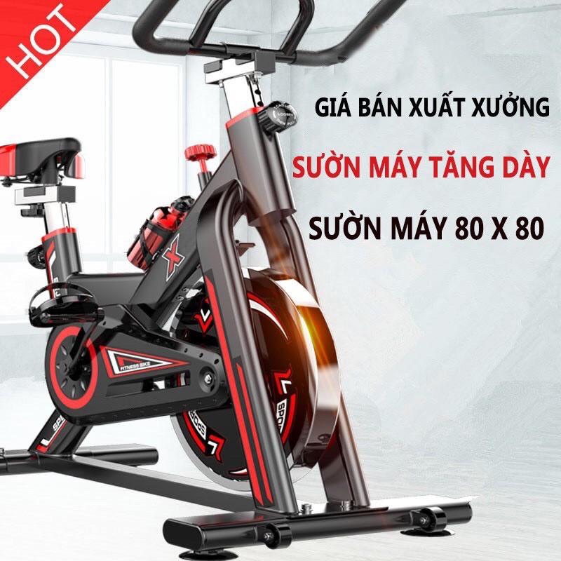 Xe đạp tập thể dục Gh-709 - kèm ảnh, video thật