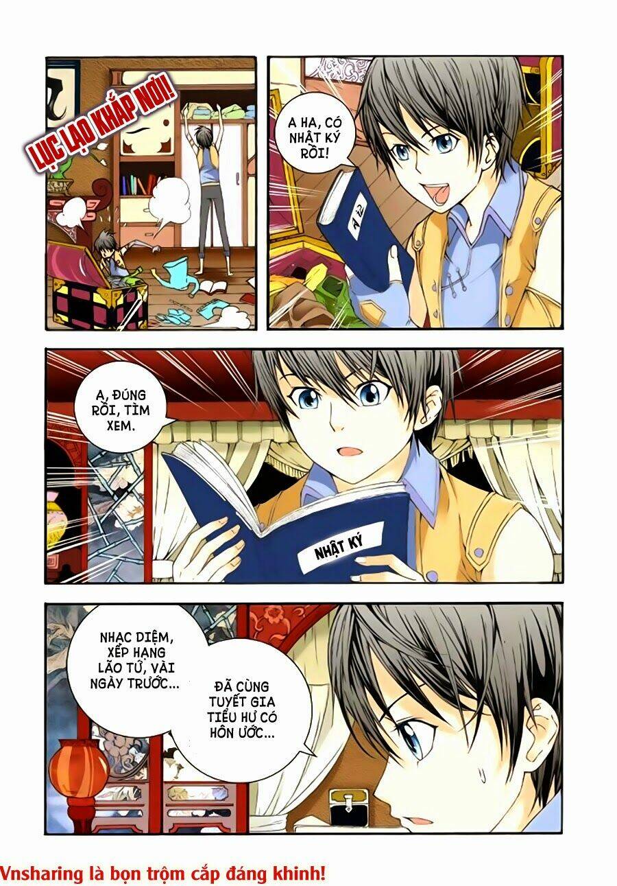 triệu hoán vạn tuế chapter 6 6