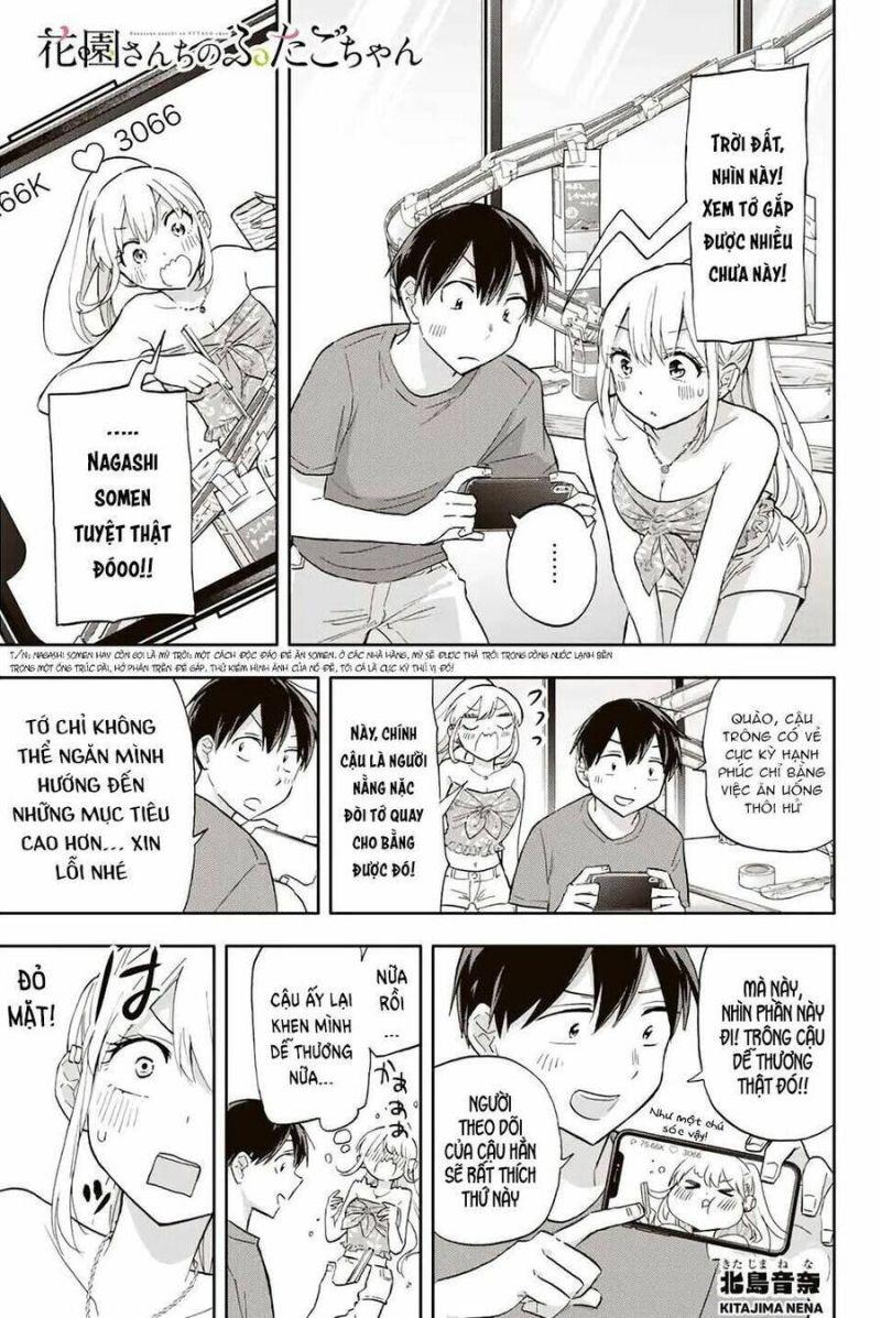 hanazono-sanchi no futago-chan chapter 37 1