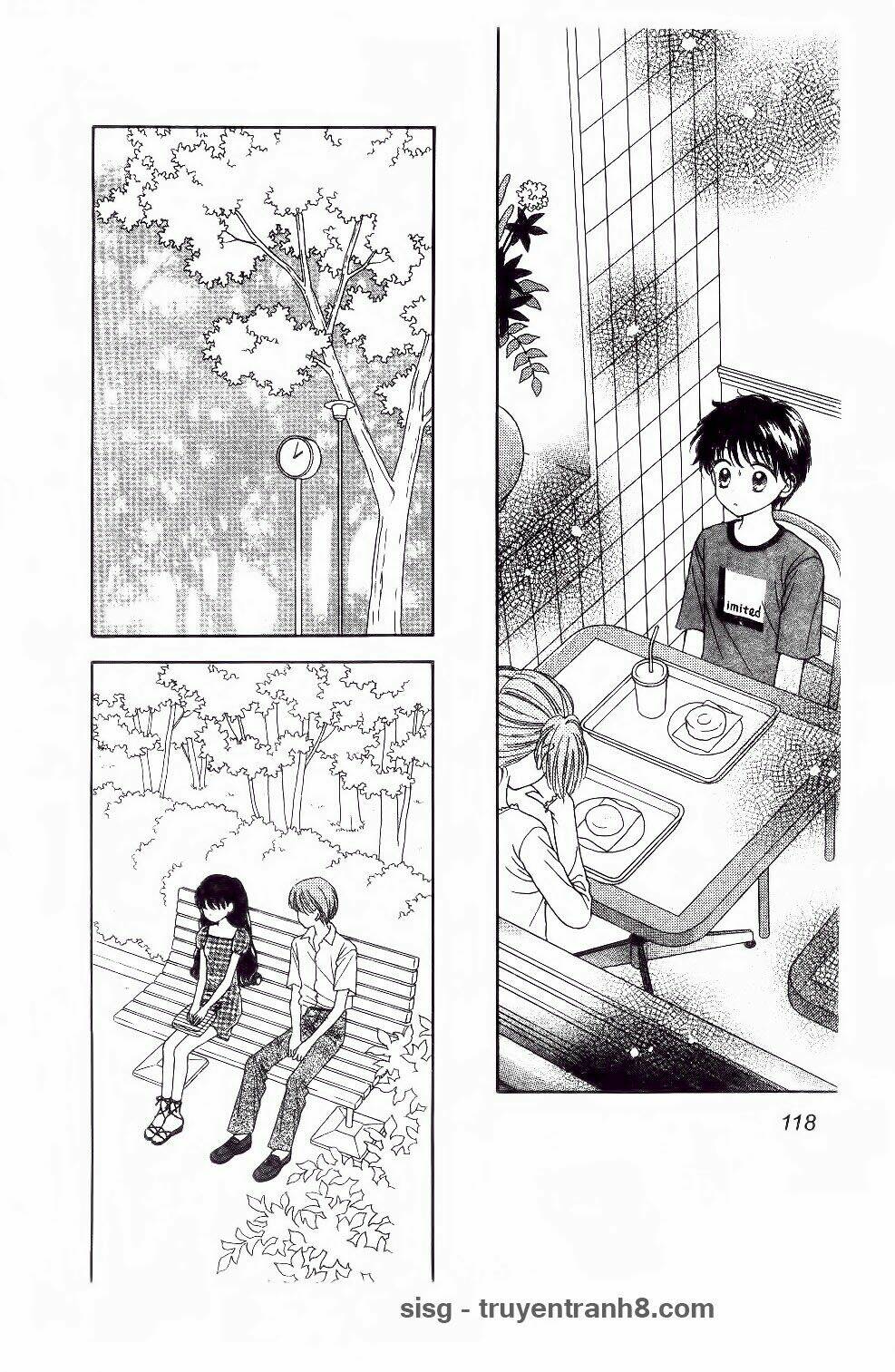 những cô bé bạc hà chapter 16 25