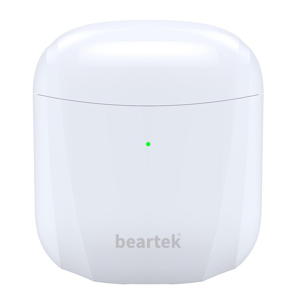 Tai nghe bluetooth Beartek Bearpods B68 có đổi tên, chạm cảm ứng, bass mạnh - Hàng chính hãng