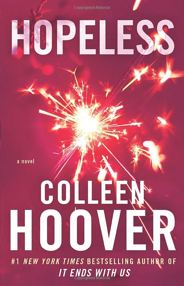 Hopeless: Colleen Hoover