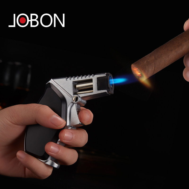Vỏ Hột Quẹt Bật Lửa Khò 1 Tia Jobon ZB 983 Để Bàn Lửa Khò Mạnh Mẽ - Dùng Gas Cao Cấp