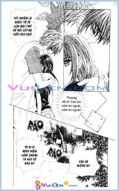 nụ hôn và sắc đẹp chapter 7 79