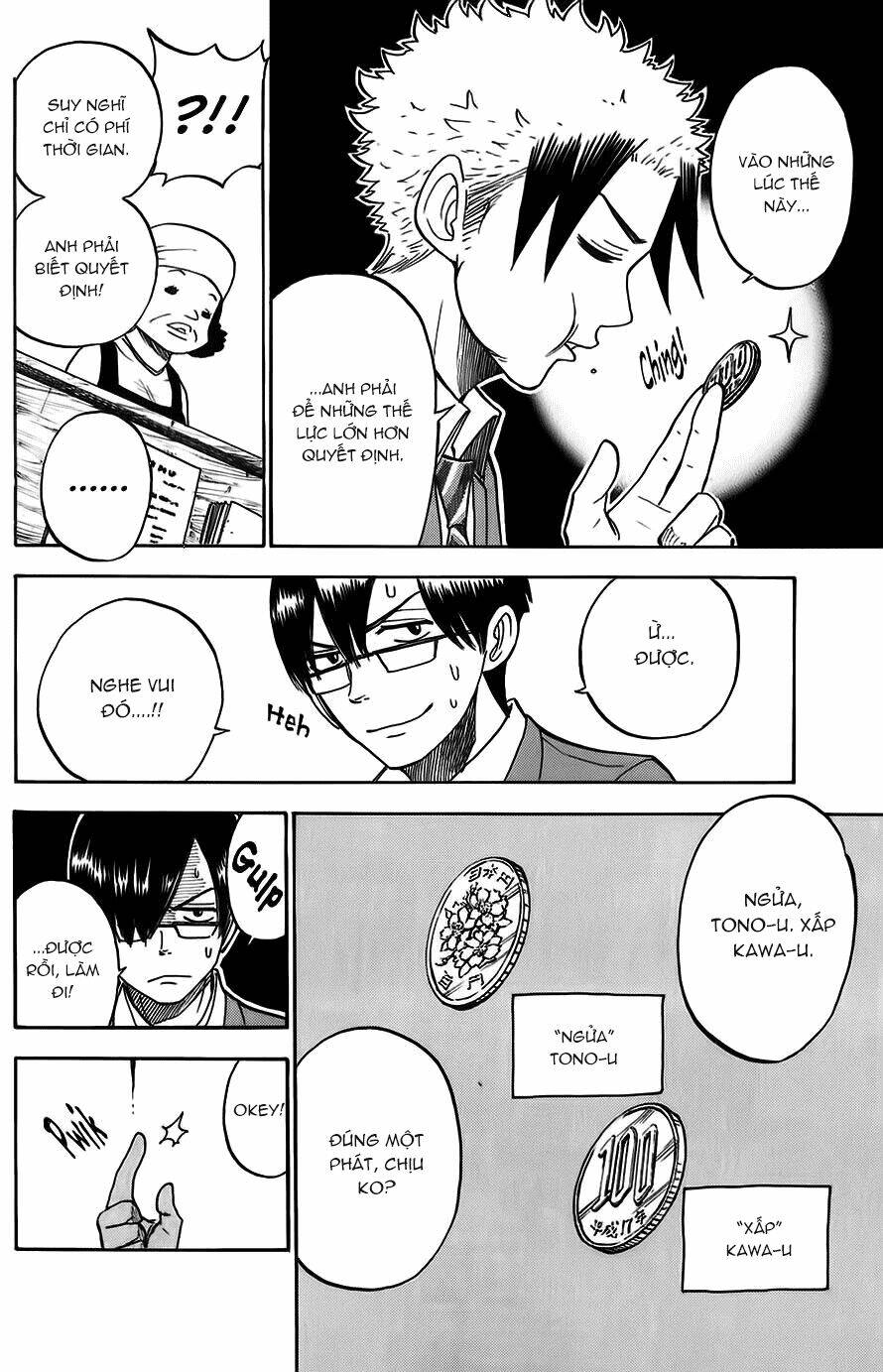 yankee-kun to megane-chan - nhóc quậy và nhỏ 4 mắt chapter 184 11