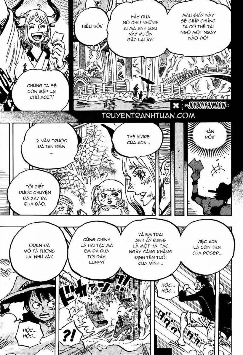 đảo hải tặc - one piece chapter 1000 7