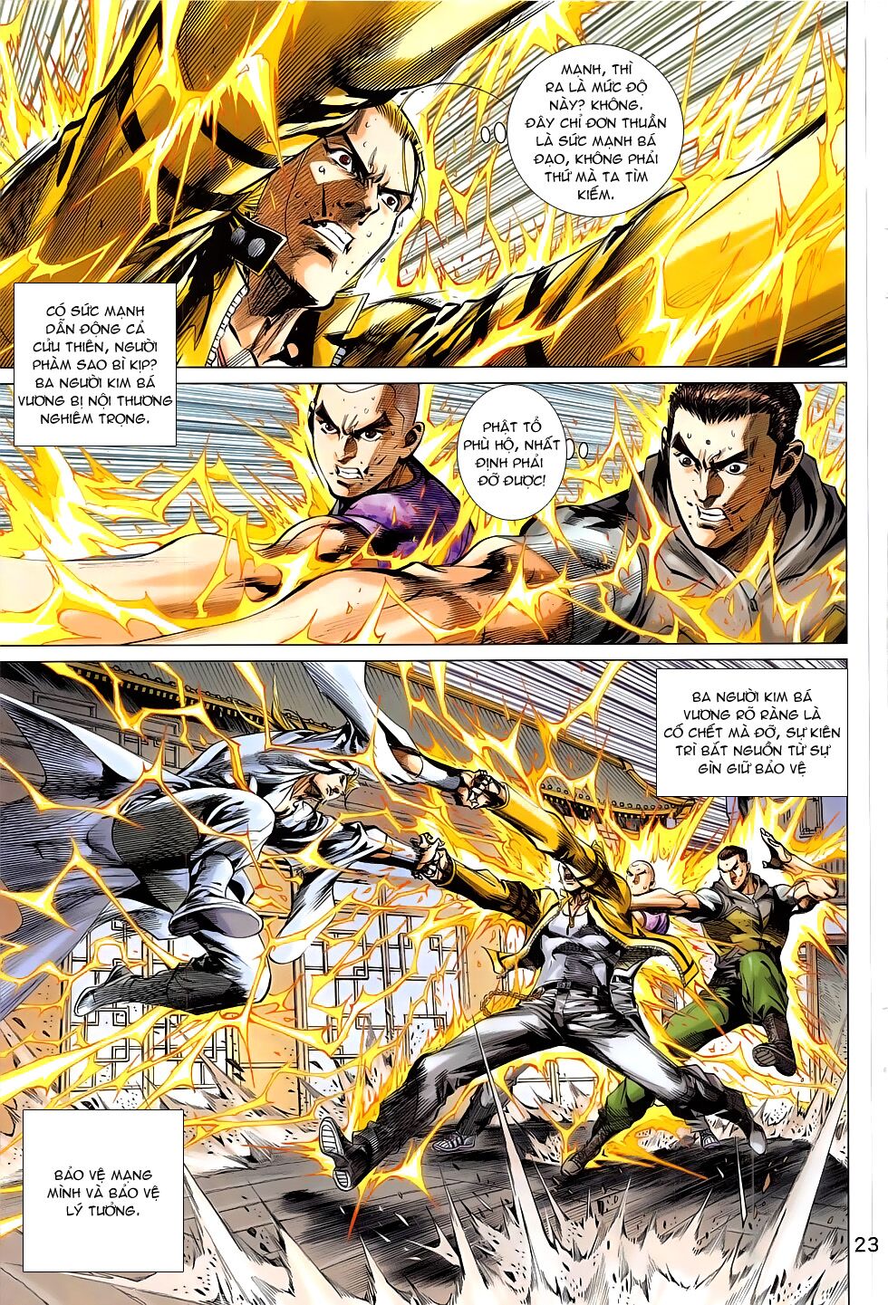 đông phương chân long chapter 63 22