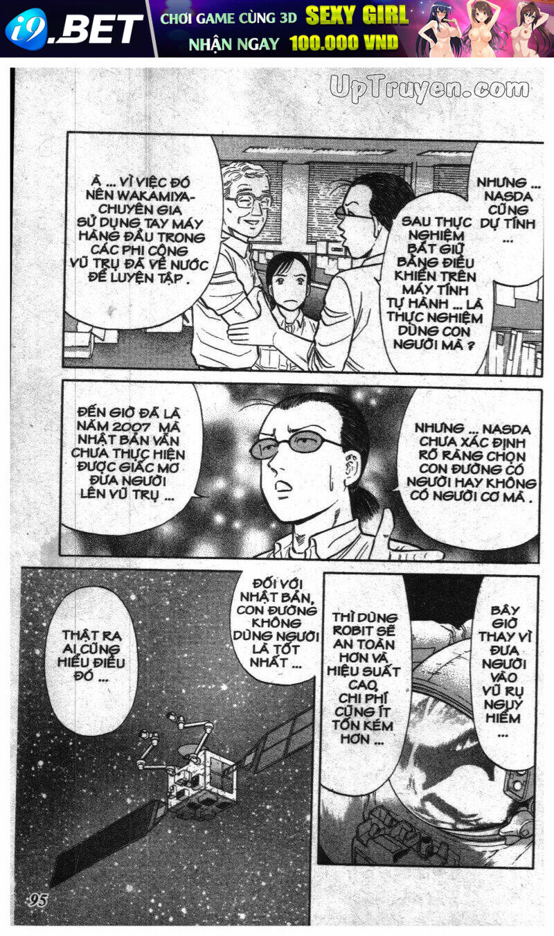 hộ chiếu xanh chapter 6 97