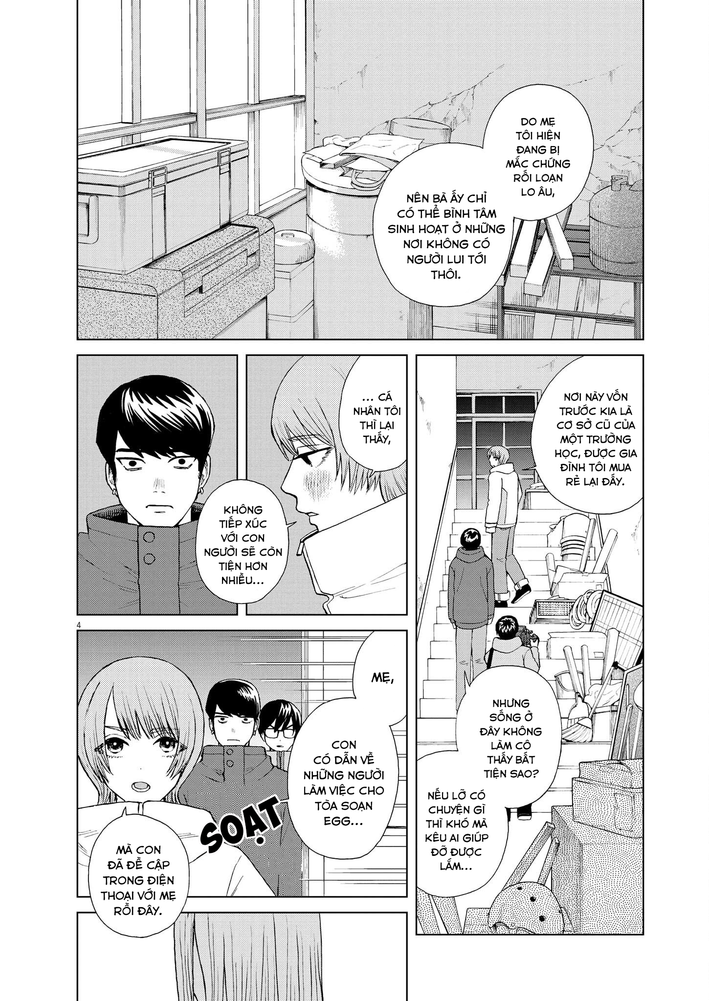 hãy cho em ''trung tình'' của anh chapter 46 4