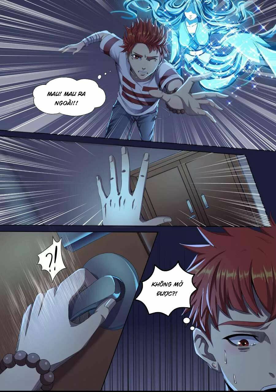 khách trọ của tôi là yêu quái chapter 5 4