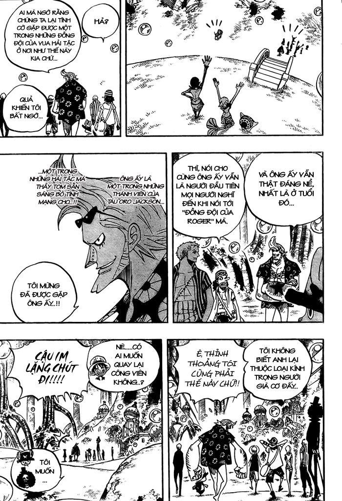 đảo hải tặc - one piece chapter 507 14