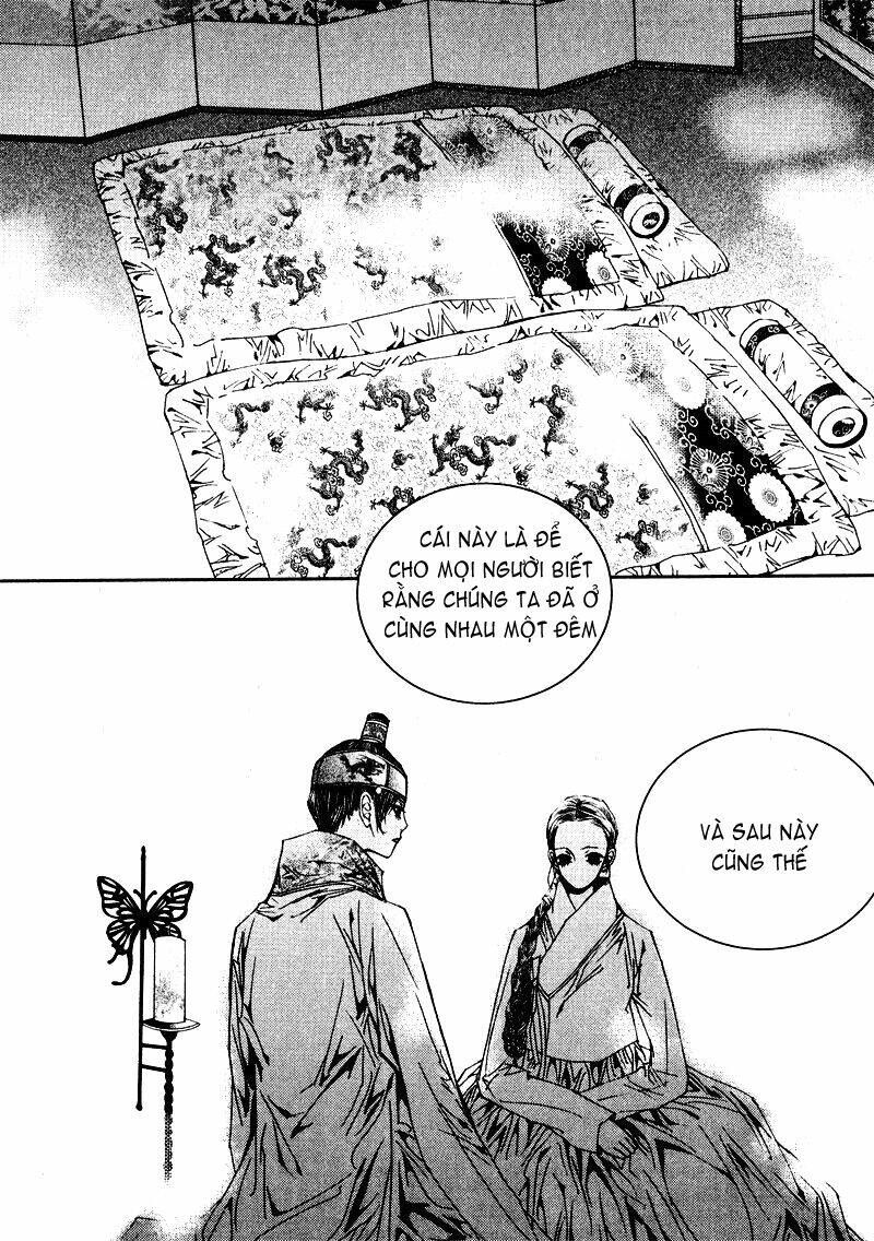 yeonmo - hoàng đế giả trai chapter 14 39