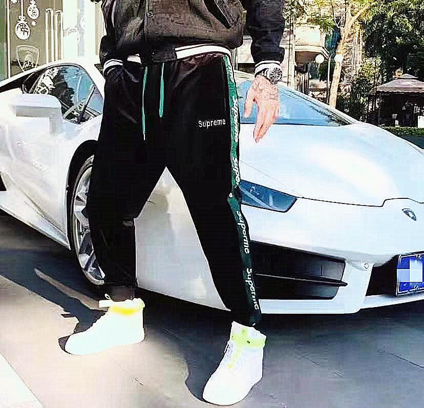 Quần Jogger thể thao nam tính ống bo đường viền bên hông sang trọng năng động, chất liệu vải nhung cao cấp, mềm mịn, co giãn nhẹ mặc thoải mái dễ chịu, hợp xu hướng thời trang - Mẫu HOT