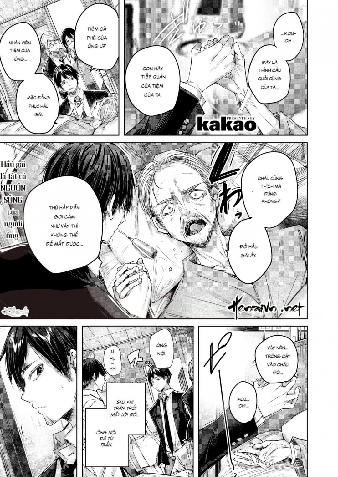 cứ ngỡ hai nàng hầu bị thôi miên chapter 0 1