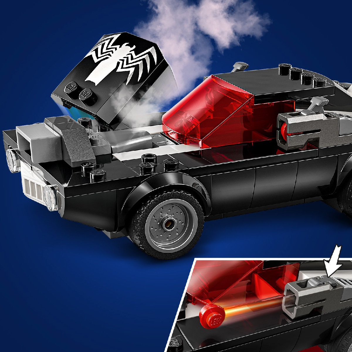 Đồ Chơi Lắp Ráp Người Nhện Chạm Trán Spider-Man vs. Xe Venom LEGO SUPERHEROES 76309 (254 Chi Tiết)