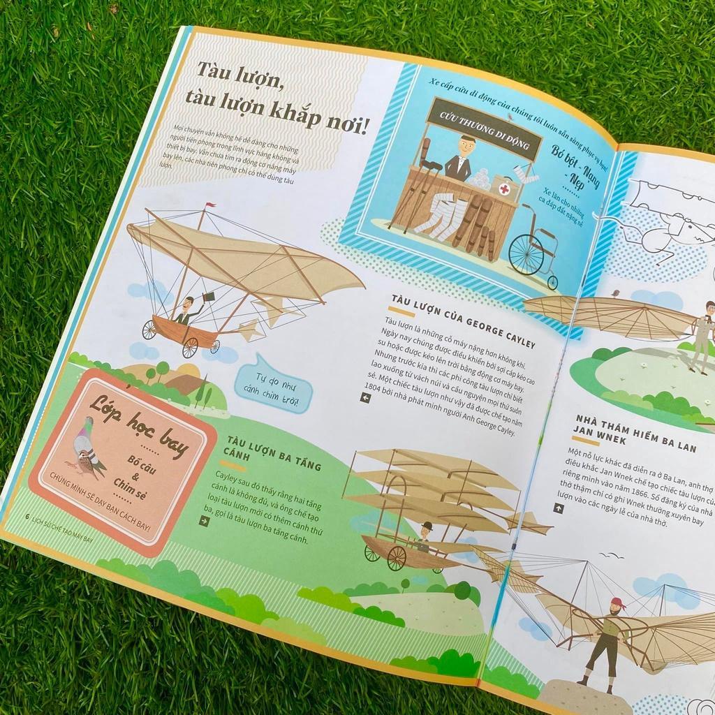 Bộ Lịch sử chế tạo - Bản Quyền