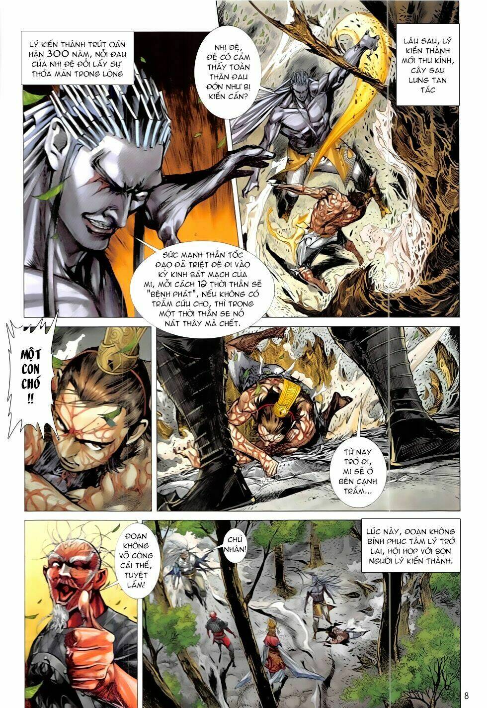 thiết tướng tung hoành (cựu tác) chapter 212 8