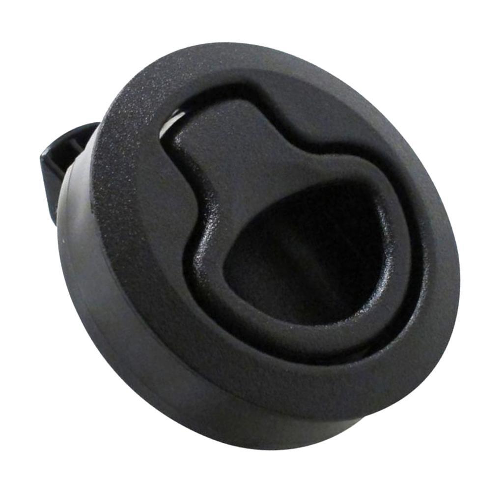 6x Nylon 2'' Flush Pull Locker Latch Marine Boat Turning Lift Handle