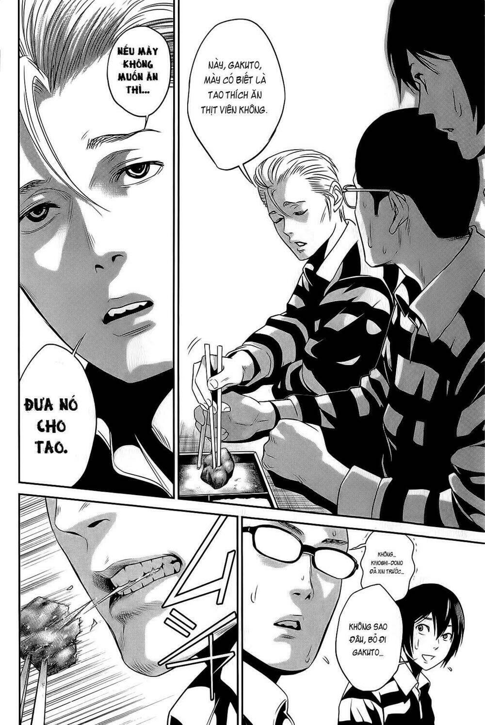 trường học ngục tù chapter 33 15