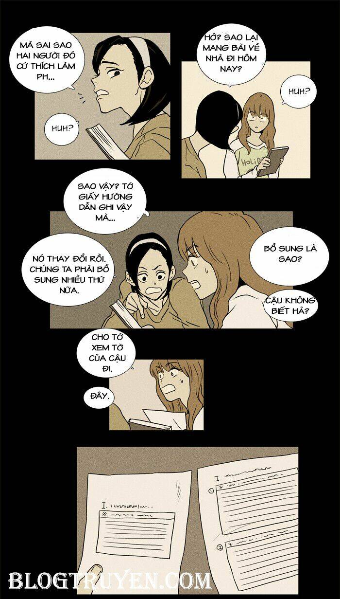 bẫy tình yêu chapter 11 23