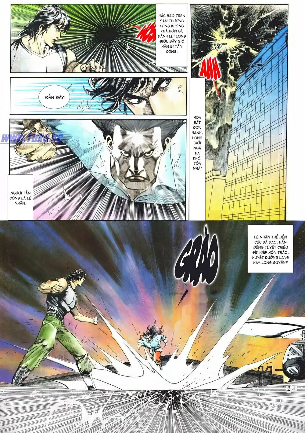 hắc báo liệt truyện chapter 85 9