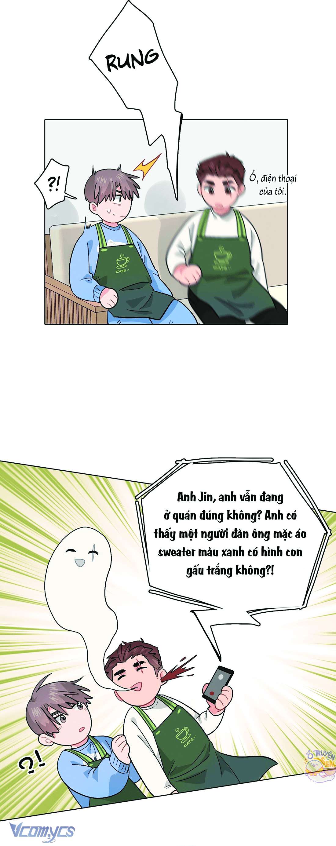 bạn cùng phòng tôi là bá tổng truyện hư cấu chapter 14 24