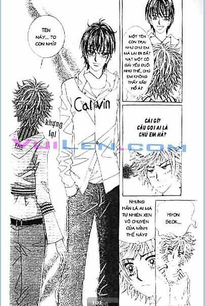 nụ hôn và sắc đẹp chapter 3 98