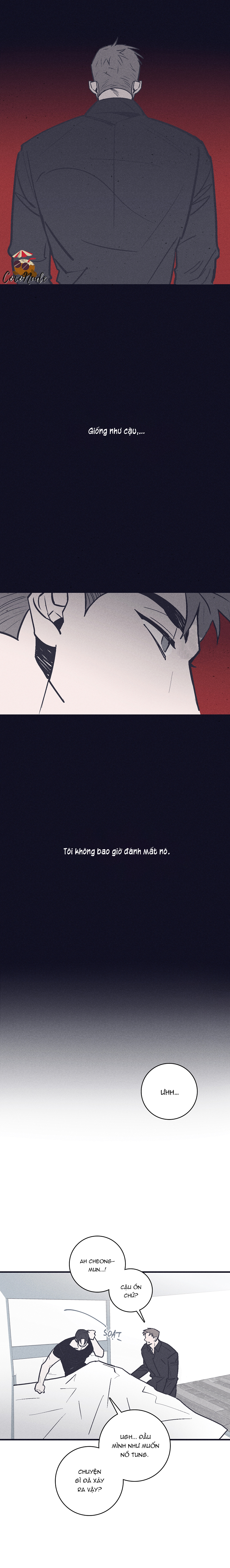 thuốc biến đổi giới tính chapter 8 9