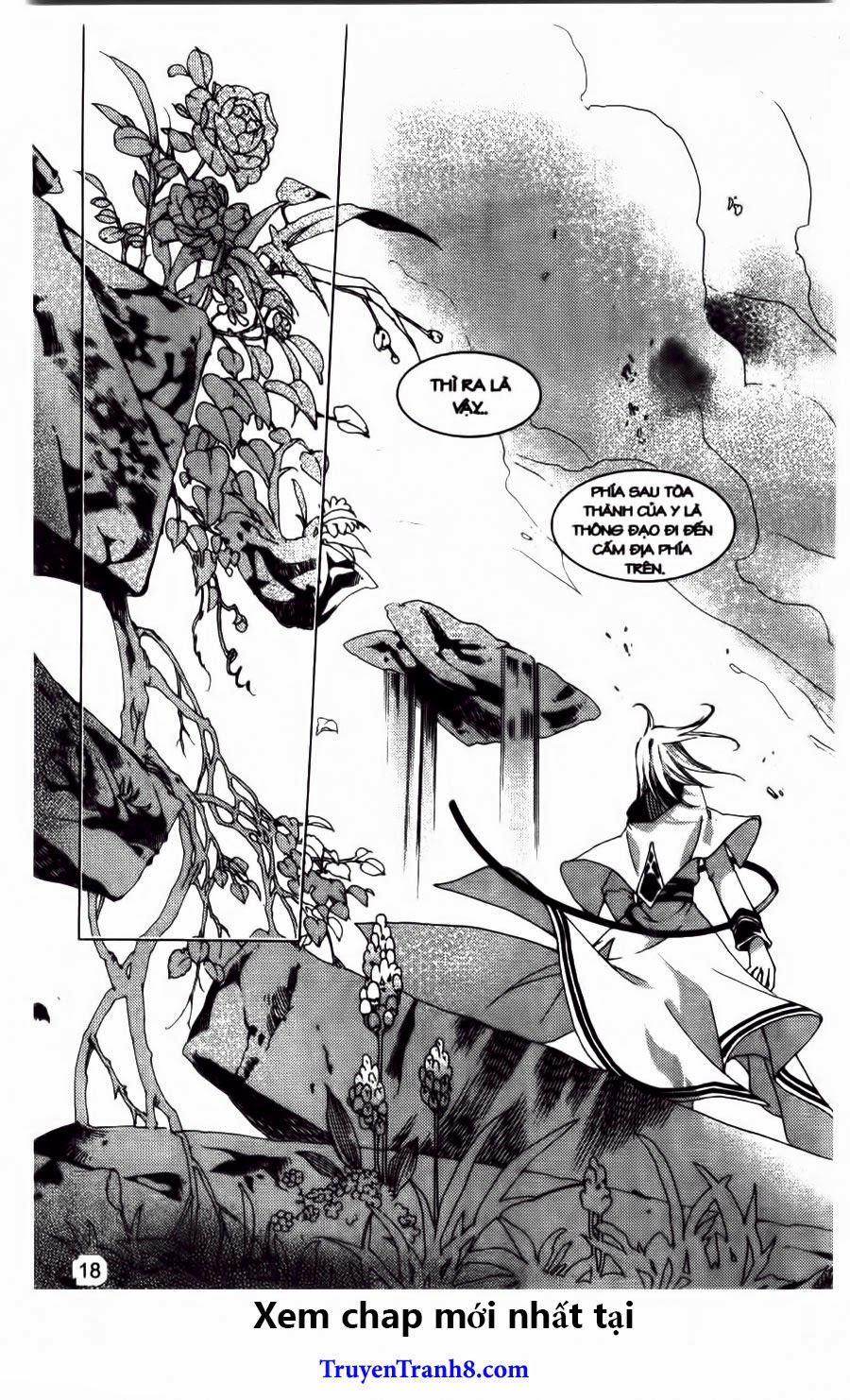 Hoa Và Đoản Kiếm chapter 13 - Trang 16