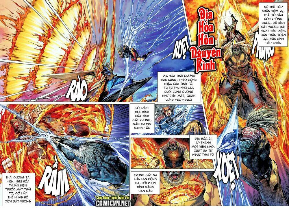 thiết tướng tung hoành (cựu tác) chapter 49 5