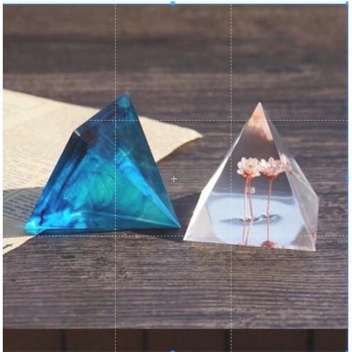 Khuôn Resin Chóp Kim Tự Tháp 5cm - Trường Thịnh Sài Gòn