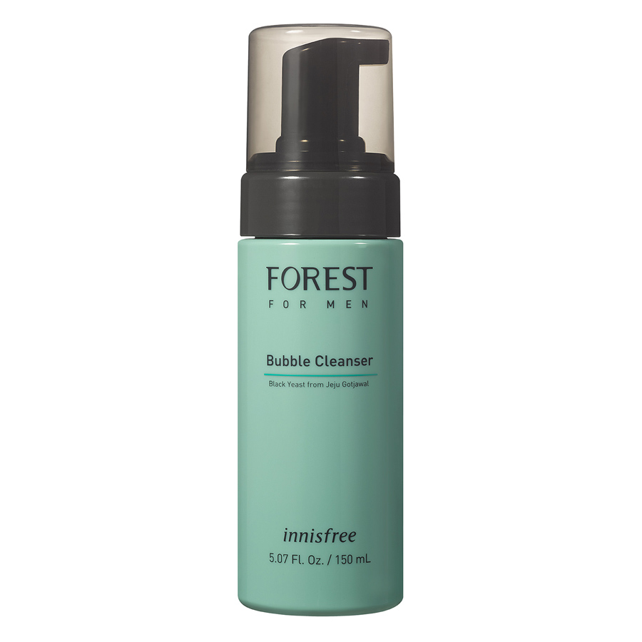 Sữa rửa mặt tẩy tế bào da chết dạng bọt Innisfree Forest for men Bubble Cleanser 150ml - 131170819