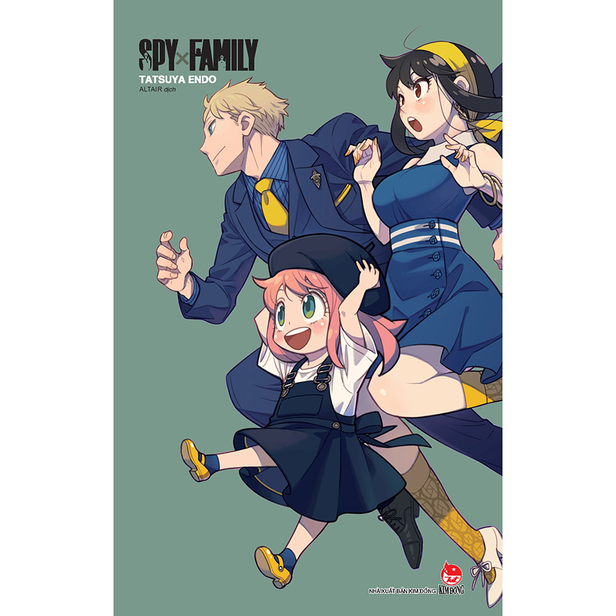 Spy X Family Tập 9